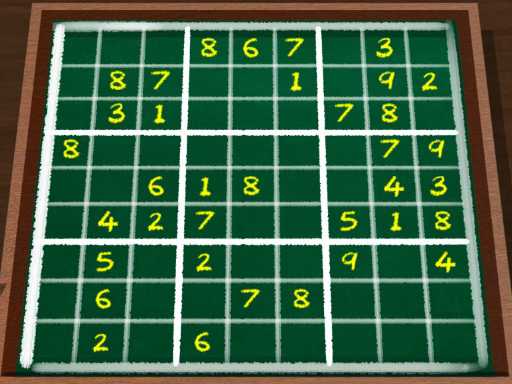 Weekend Sudoku 31 online Puzzle game