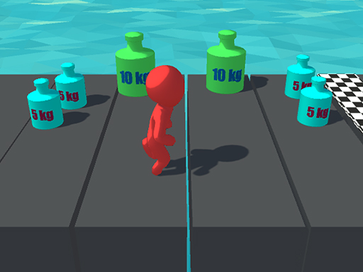 Weight Puzzle 3D online Puzzle game