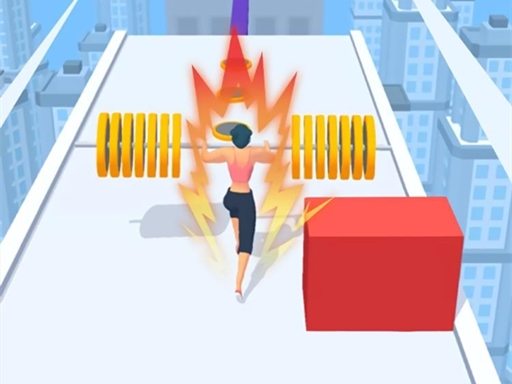 Weightlifting beauty online game