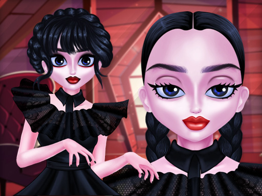 Weird Dance on Wednesday online game