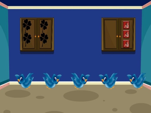 Western Bluebird House Escape online game