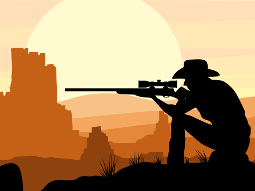 Western Sniper online Shooting game