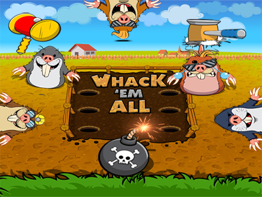 Whack e m All online game
