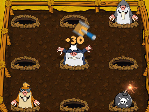 Whack em all online Arcade game