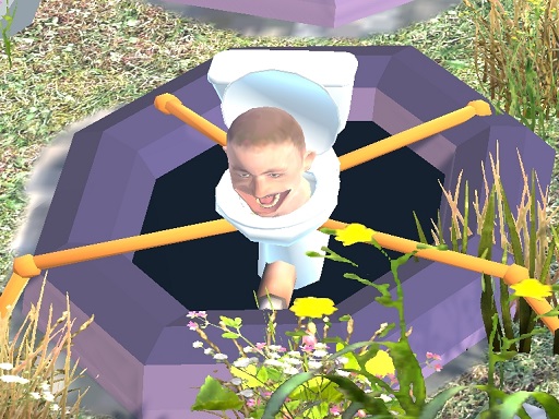 Whack Skibidis online Clicker game