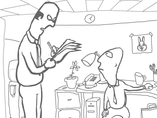 Whack Your Boss online Action game