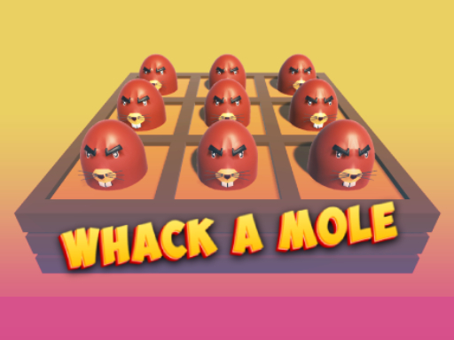 WhackAMole3D online Action game