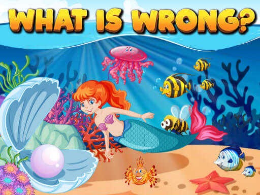 What Is Wrong 2 online Puzzle game