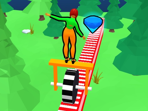 Wheel Balancer 3D online game