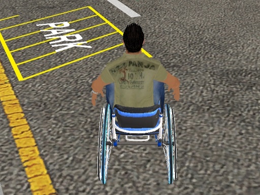 Wheel Chair Driving Simulator online game