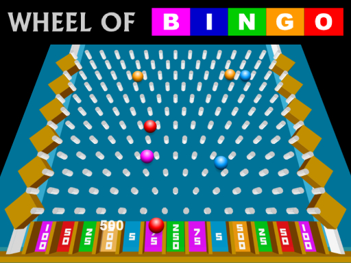 Wheel of Bingo online game