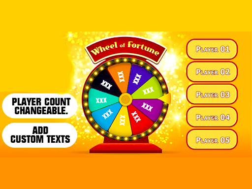 Wheel of Fortune online Arcade game