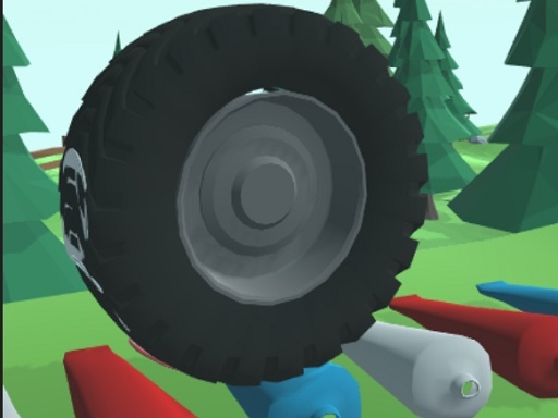 Wheel Smash 3D online Hypercasual game