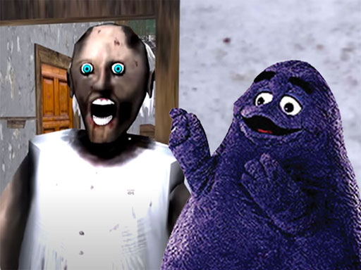 When Granny Met Grimace Shake online game