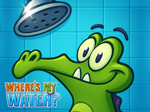 Where is my Water online Puzzle game