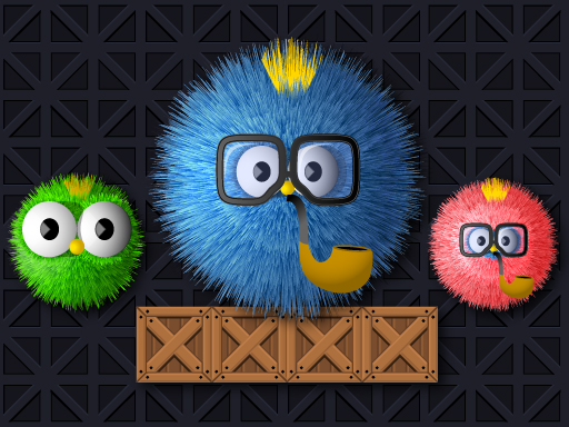Where's my ruffled bird? online game
