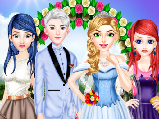 Who Will Be The Bride 2 online Girls game