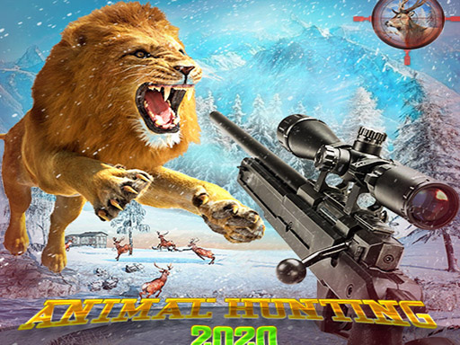 Wild animal hunting online Shooting game