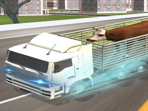 Wild Animal Transport Truck online Action game