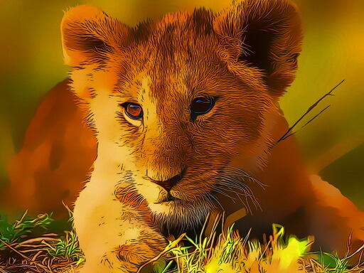 Wild Baby Animals Jigsaw online Puzzle game