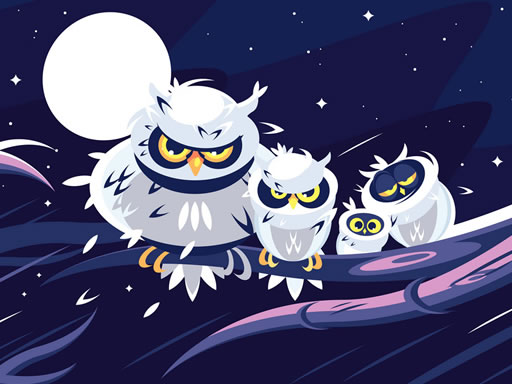 Wild Birds Match 3 online Puzzle game