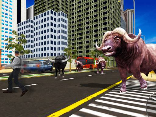 Wild Bull Shooter online game