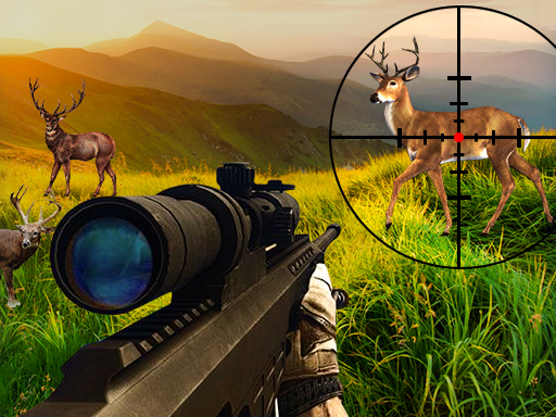 Wild Hunter Sniper Buck online Shooting game