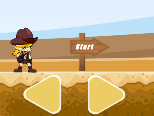 Wild Runner 2d online Arcade game