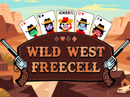 Wild West Freecell online Puzzle game