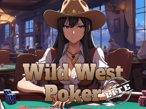 Wild West Poker Lite online Puzzle game