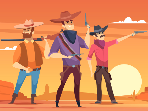 Wild West Shooting online game
