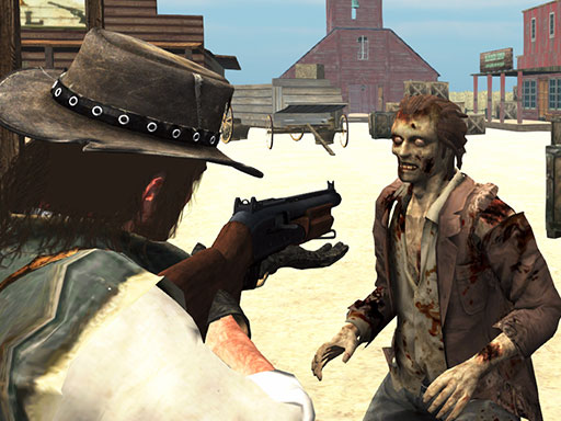 Wild West Zombie Clash online Shooting game