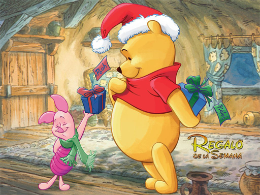 Winnie the Pooh Christmas Jigsaw Puzzle online game