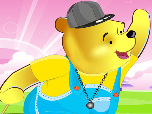 Winnie the Pooh dress up online Girls game