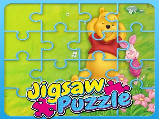 Winnie The Pooh Jigsaw Joyride online Puzzle game