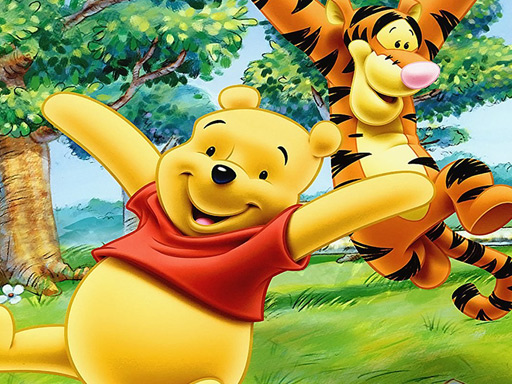 Winnie the Pooh Jigsaw Puzzle Collection online game