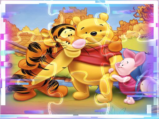 Winnie the Pooh Match3 Puzzle online Puzzle game