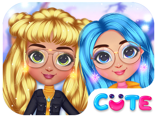 Winter Aesthetic Look online Girls game