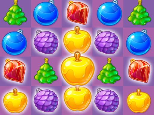 Winter Blast online Puzzle game