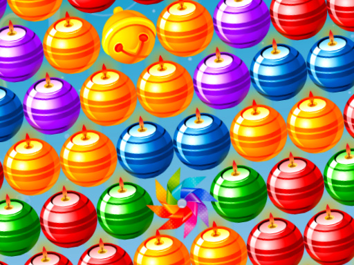Winter Bubbles online Puzzle game