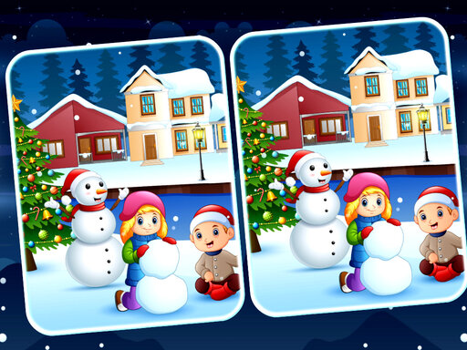 Winter Differences online game