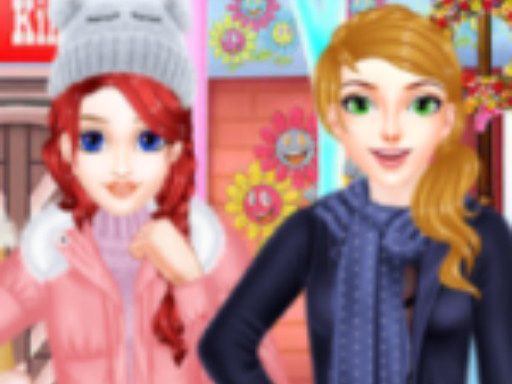 Winter Fashion Dress Up Game online game