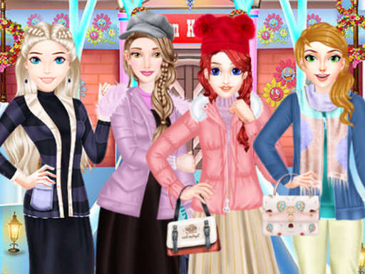 Winter Fashion Dress Up online game
