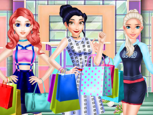 Winter Fashion Shopping Show online game