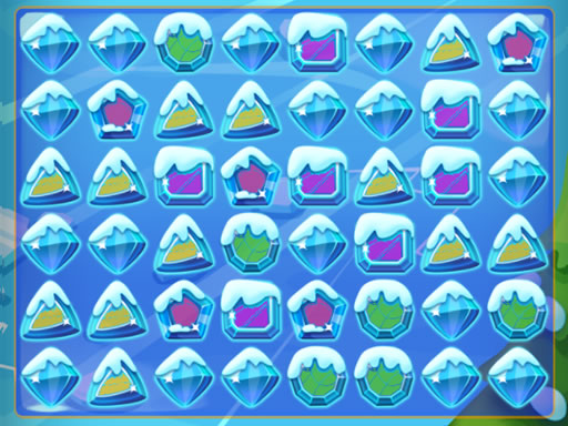 Winter Frozen online Puzzle game