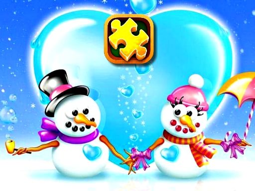 Winter Holiday Puzzles online game