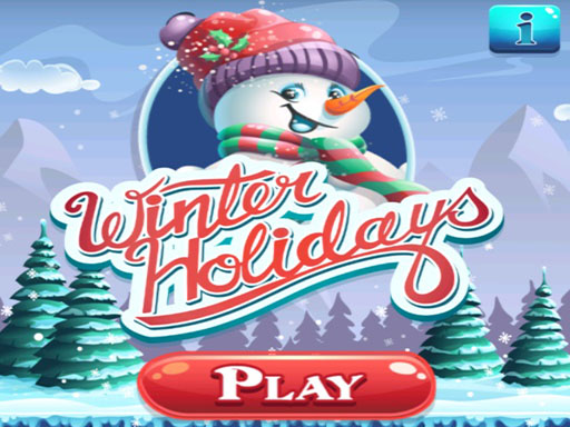 Winter Holidays 1 online game