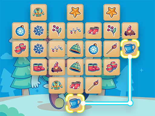 Winter Mahjong online game