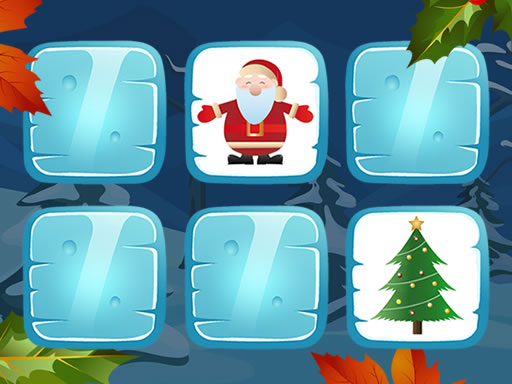 Winter Memory online Puzzle game
