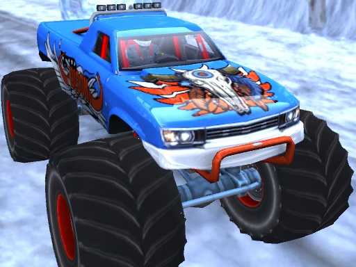 Winter Monster Truck online game